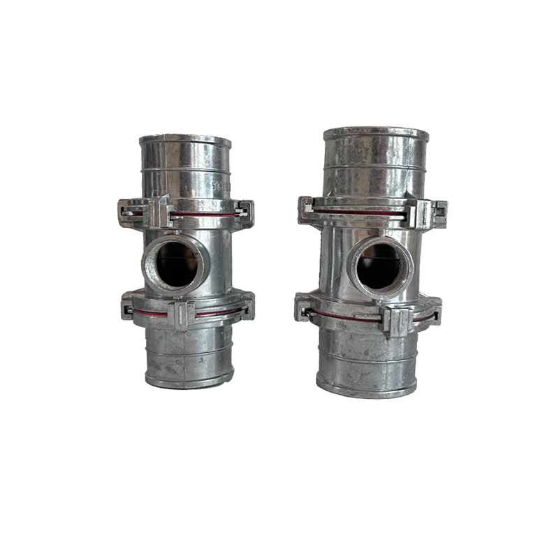 西安双爪型金属三通